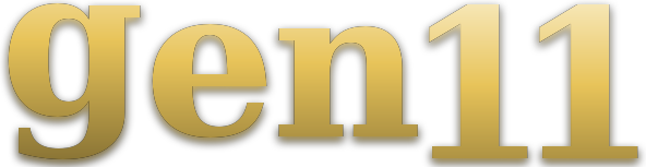 gen11 logo